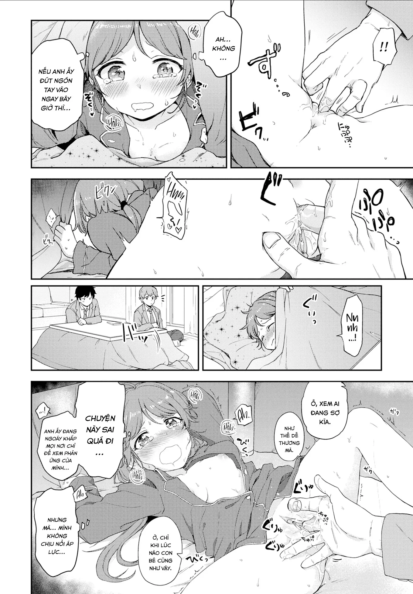 HentaiVN.net - Ảnh 9 - Làm Tình Trong Bí Mật [Addictive Secret Sex] - Chap 1