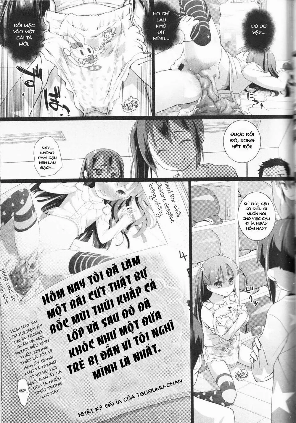 HentaiVN.net - Ảnh 12 - Tsugumu-chan Kakari - Chap 1