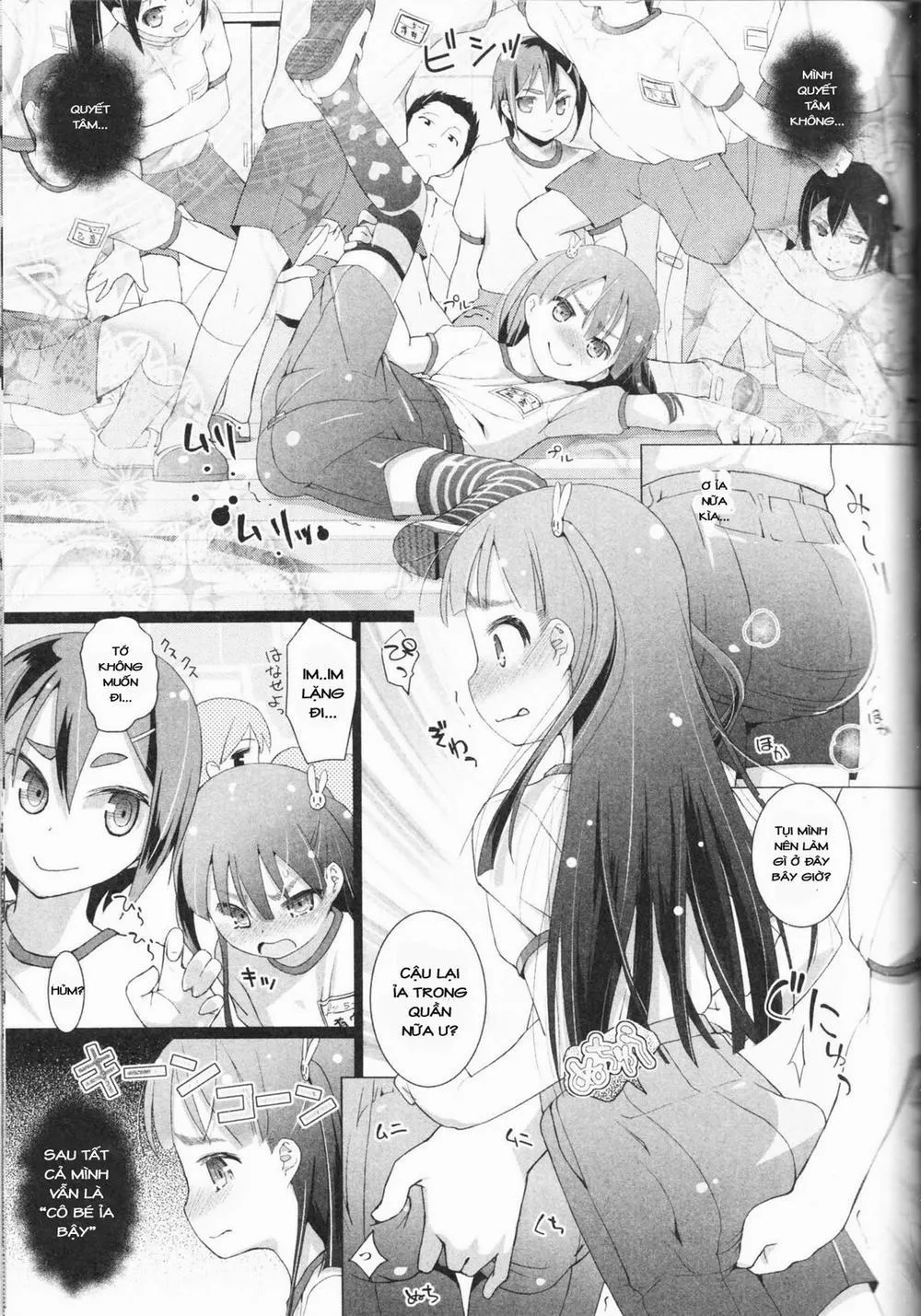 HentaiVN.net - Ảnh 8 - Tsugumu-chan Kakari - Chap 1