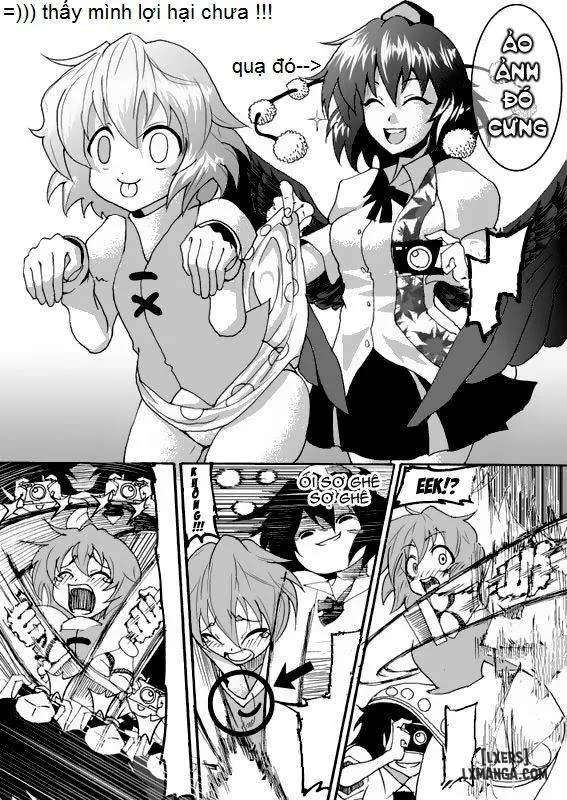 HentaiVN.net - Ảnh 19 - SakuFla (Touhou Project) [hầu gái chị em gái của chủ nhân] - Chap 1