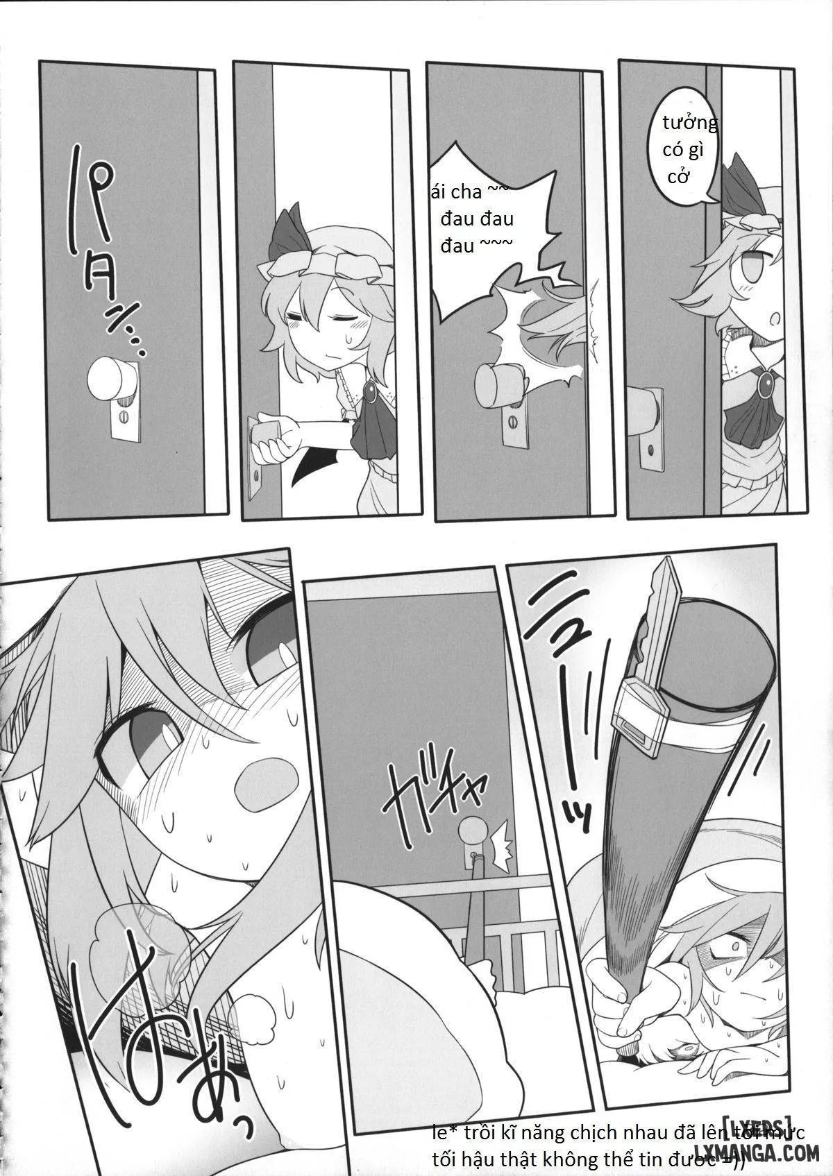 HentaiVN.net - Ảnh 29 - SakuFla (Touhou Project) [hầu gái chị em gái của chủ nhân] - Chap 1