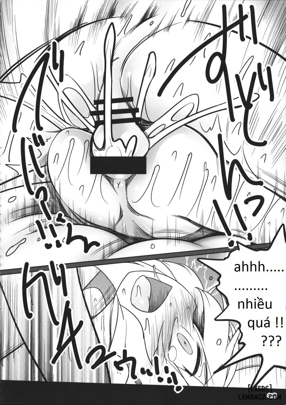 HentaiVN.net - Ảnh 37 - SakuFla (Touhou Project) [hầu gái chị em gái của chủ nhân] - Chap 1