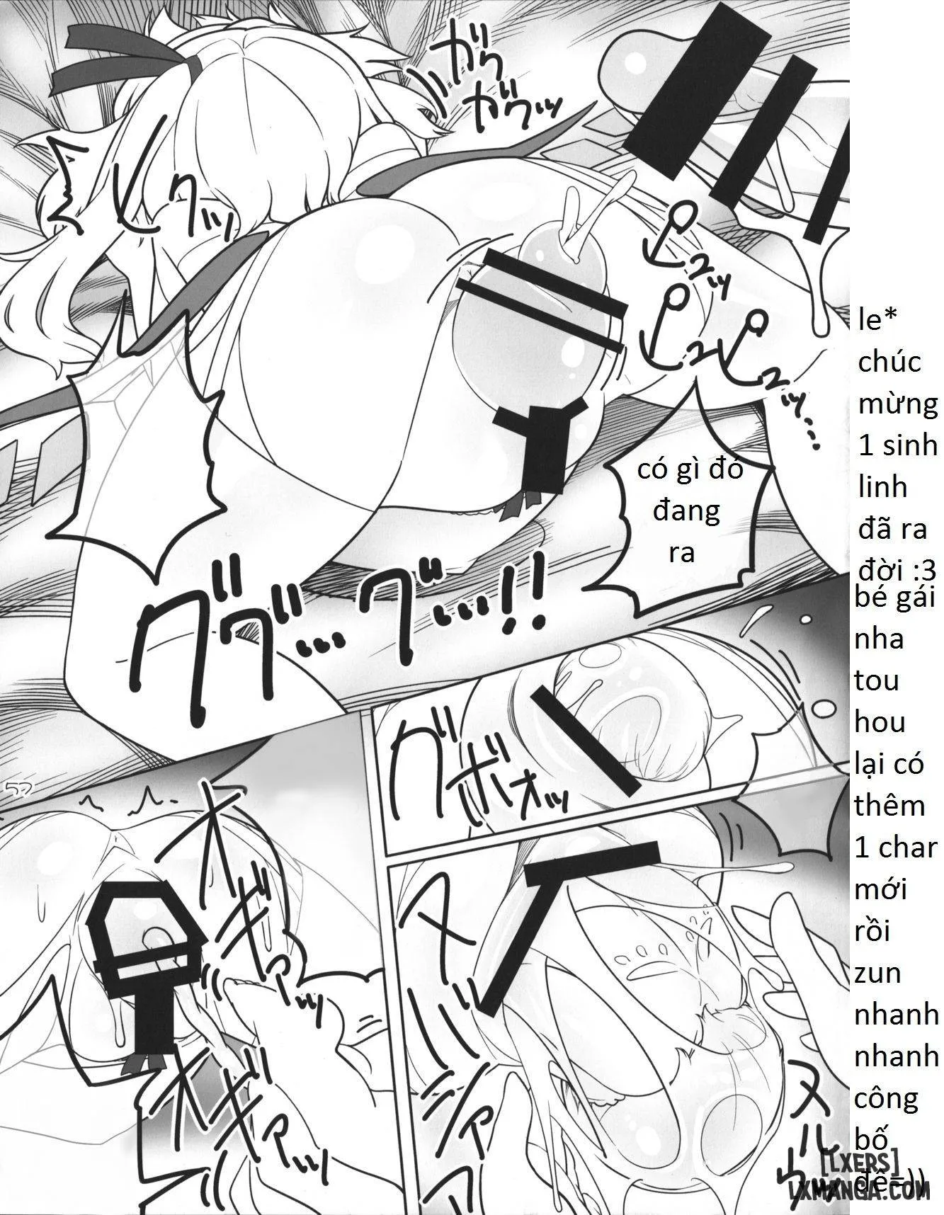 HentaiVN.net - Ảnh 54 - SakuFla (Touhou Project) [hầu gái chị em gái của chủ nhân] - Chap 1