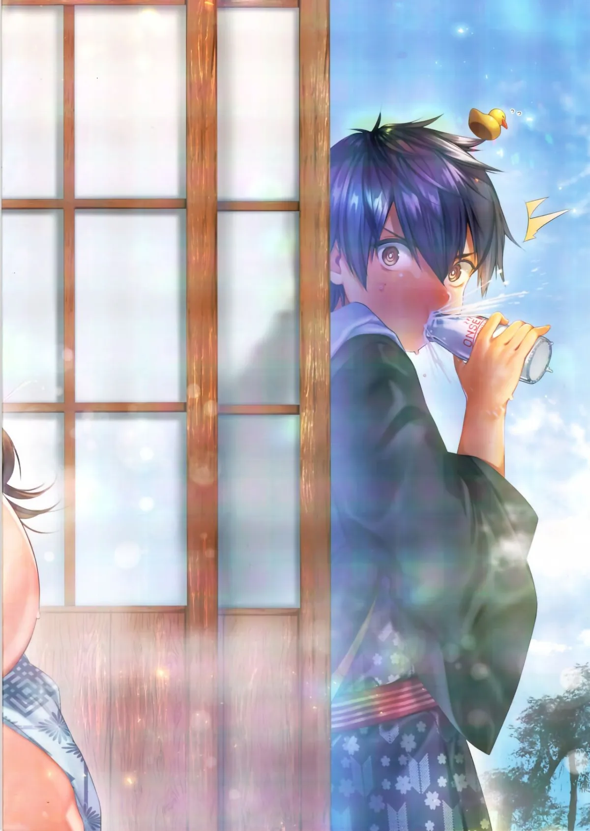 HentaiVN.net - Ảnh 21 - Suối Nước Nóng và Bầu Sữa Ngọt Ngào! [貸切パイ温泉] - Chap 1