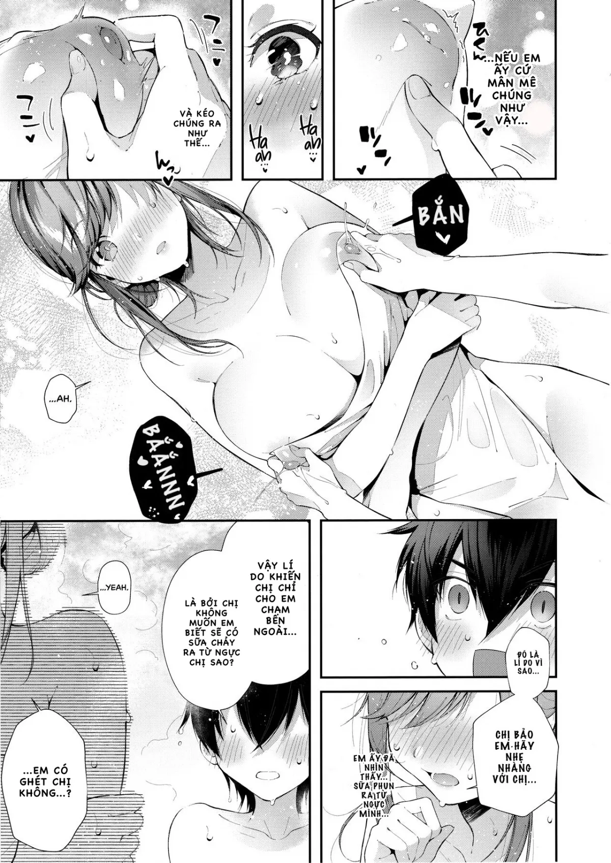 HentaiVN.net - Ảnh 7 - Suối Nước Nóng và Bầu Sữa Ngọt Ngào! [貸切パイ温泉] - Chap 1