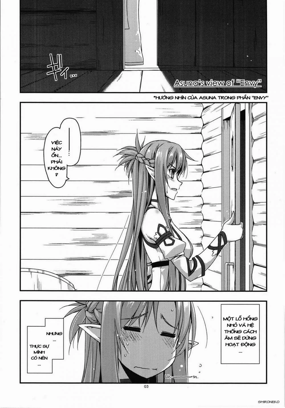 HentaiVN.net - Ảnh 3 - Extra38 (Sword Art Online) - Chap 1