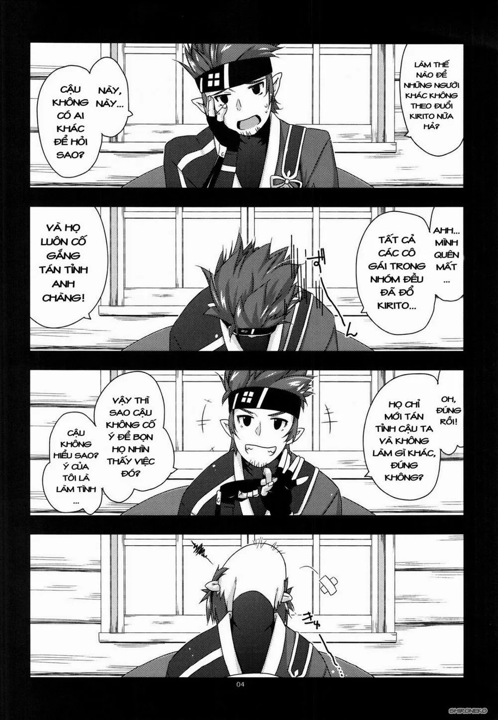 HentaiVN.net - Ảnh 4 - Extra38 (Sword Art Online) - Chap 1