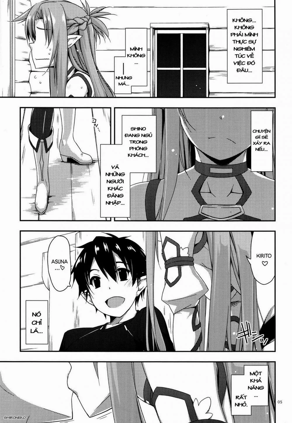 HentaiVN.net - Ảnh 5 - Extra38 (Sword Art Online) - Chap 1
