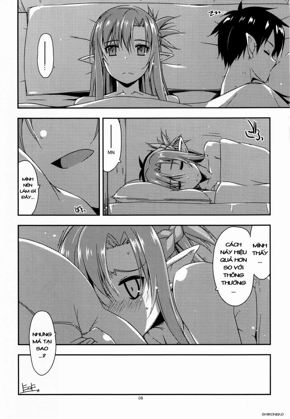 HentaiVN.net - Ảnh 8 - Extra38 (Sword Art Online) - Chap 1