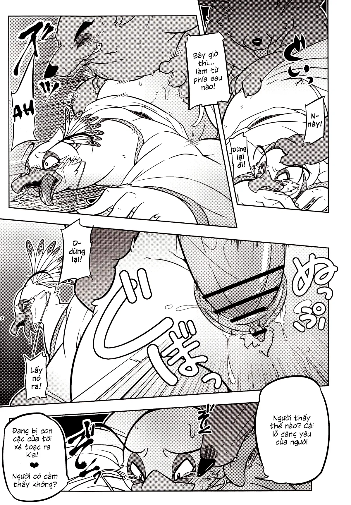 HentaiVN.net - Ảnh 10 - Rougun no Tori - Chap 1