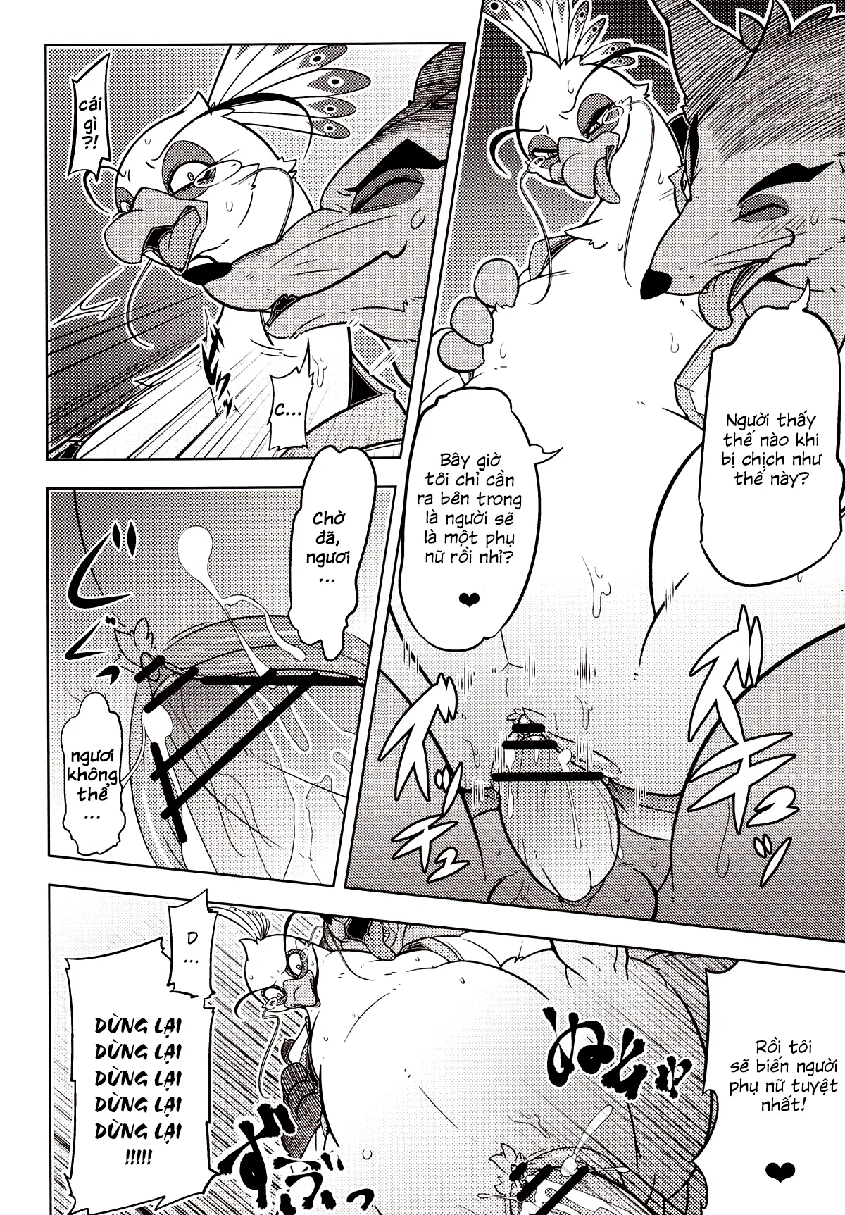 HentaiVN.net - Ảnh 11 - Rougun no Tori - Chap 1