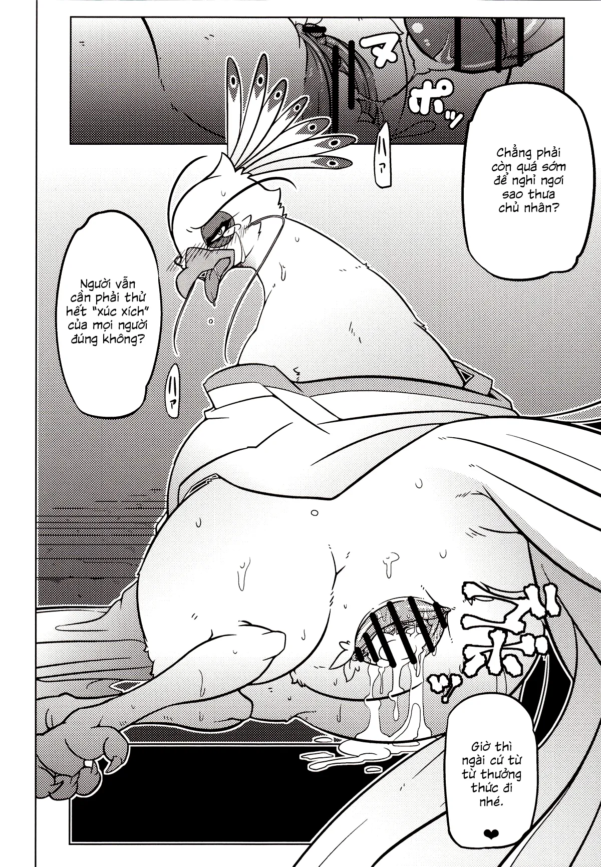 HentaiVN.net - Ảnh 17 - Rougun no Tori - Chap 1