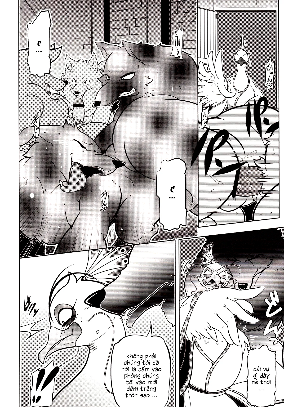 HentaiVN.net - Ảnh 3 - Rougun no Tori - Chap 1
