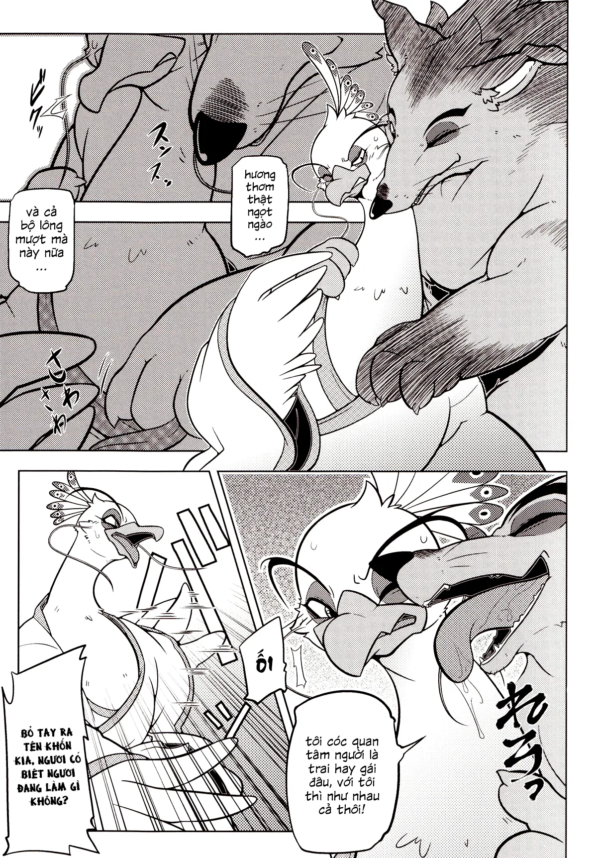 HentaiVN.net - Ảnh 4 - Rougun no Tori - Chap 1
