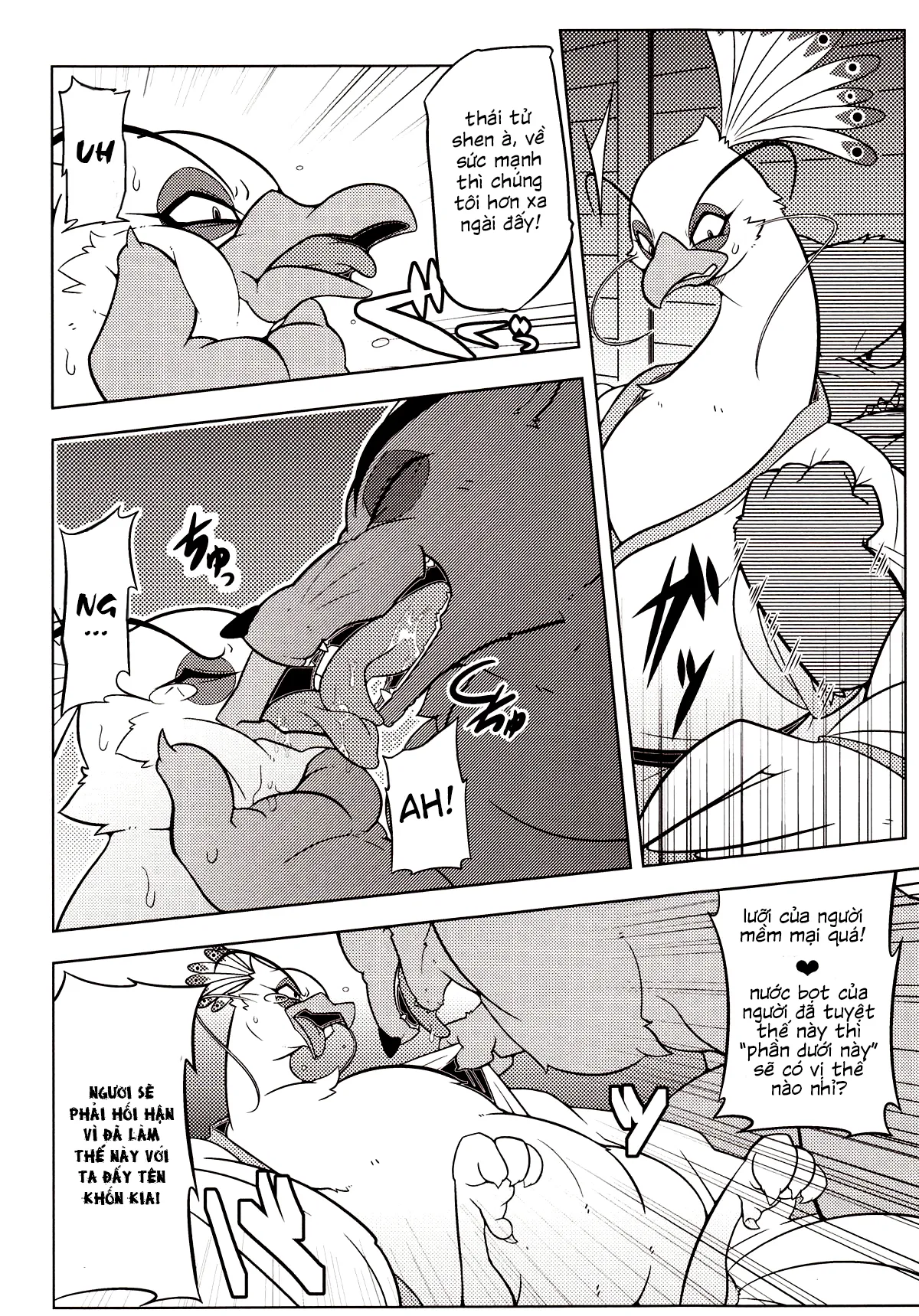 HentaiVN.net - Ảnh 5 - Rougun no Tori - Chap 1