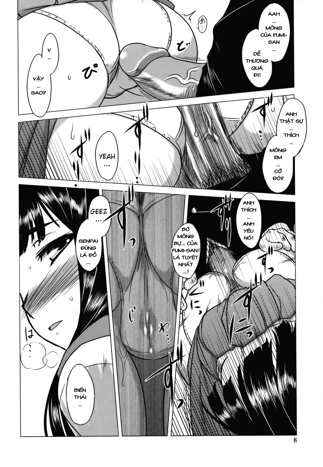 HentaiVN.net - Ảnh 10 - Mỗi Khi Anh Chạm Em [Anata ga Fureru Tabini ; Whenever You Touch Me] - Chap 1