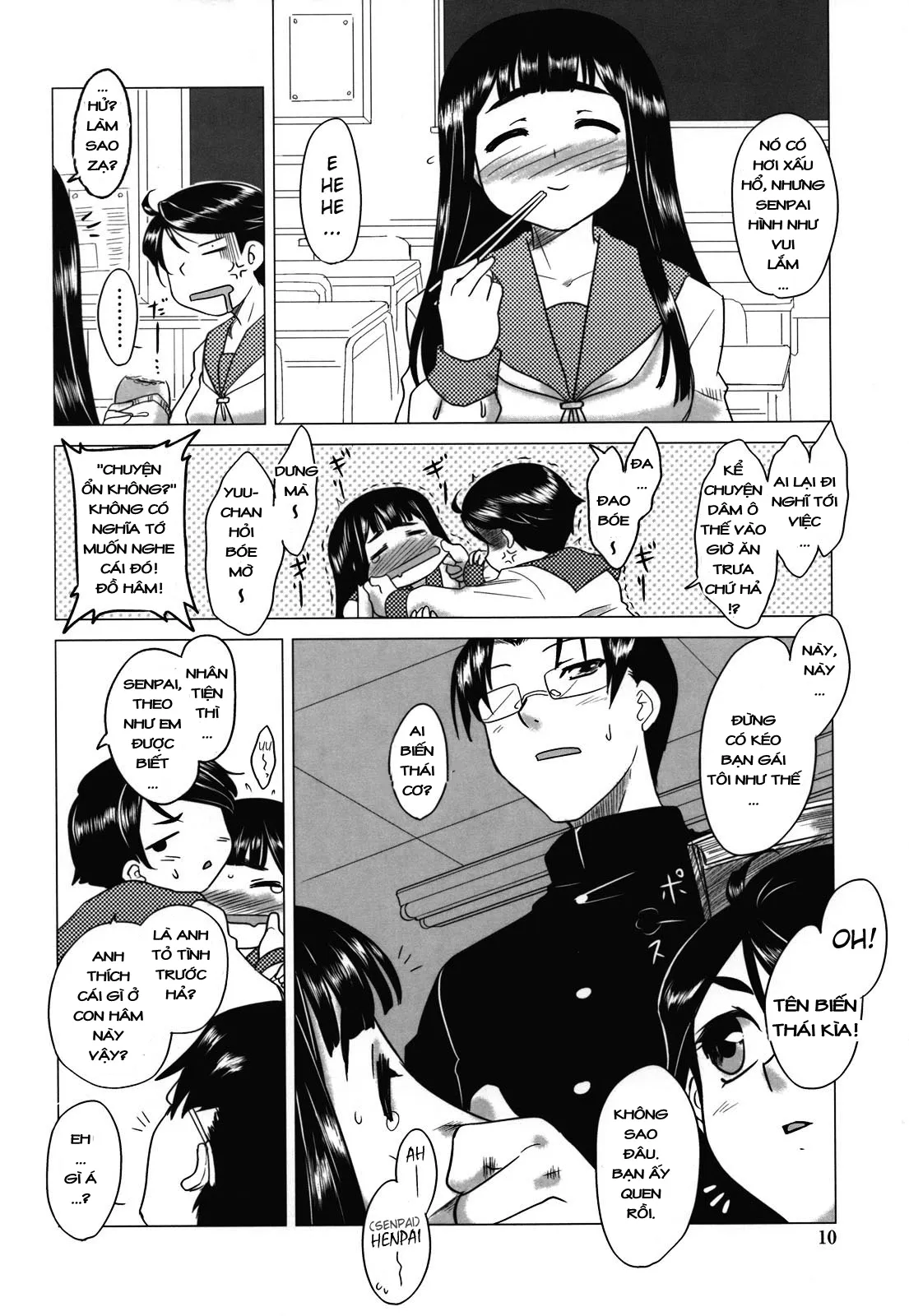 HentaiVN.net - Ảnh 12 - Mỗi Khi Anh Chạm Em [Anata ga Fureru Tabini ; Whenever You Touch Me] - Chap 1
