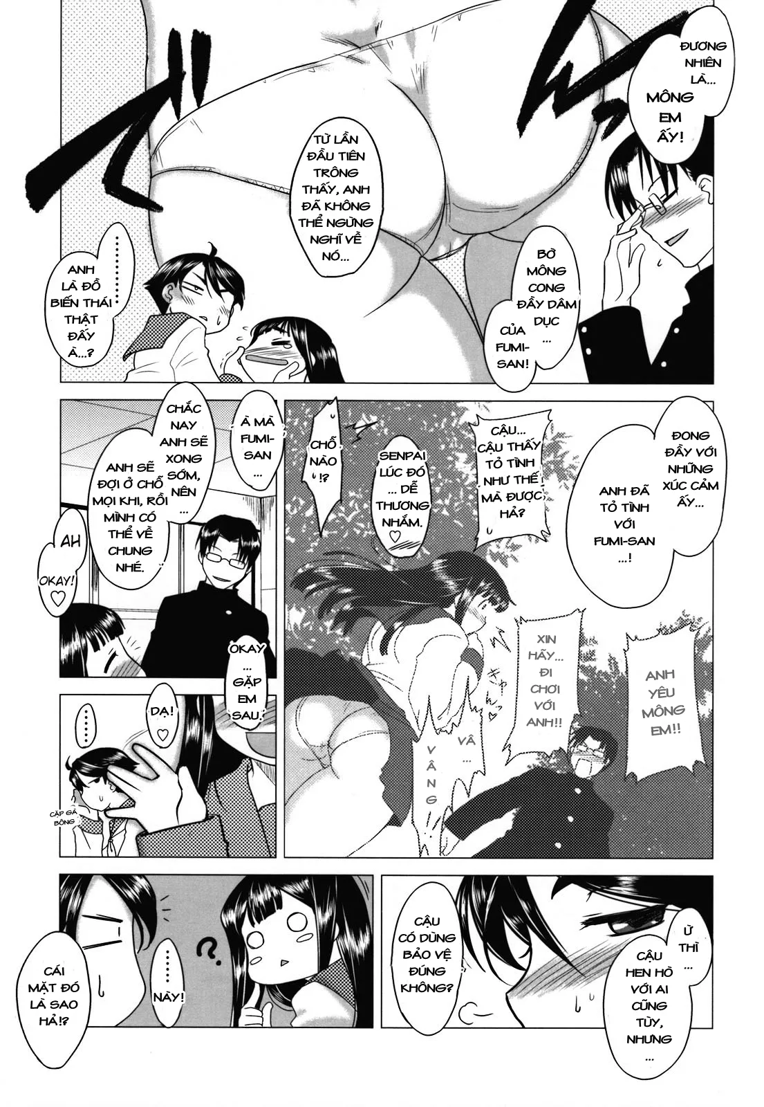 HentaiVN.net - Ảnh 13 - Mỗi Khi Anh Chạm Em [Anata ga Fureru Tabini ; Whenever You Touch Me] - Chap 1