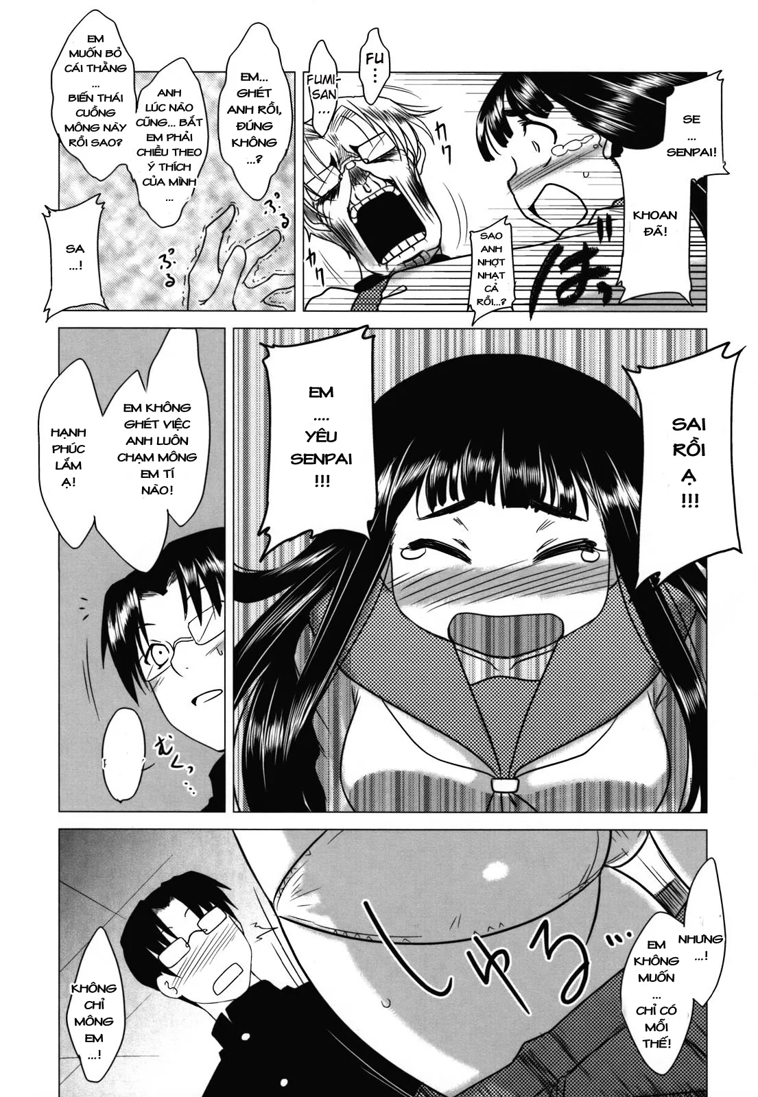 HentaiVN.net - Ảnh 17 - Mỗi Khi Anh Chạm Em [Anata ga Fureru Tabini ; Whenever You Touch Me] - Chap 1