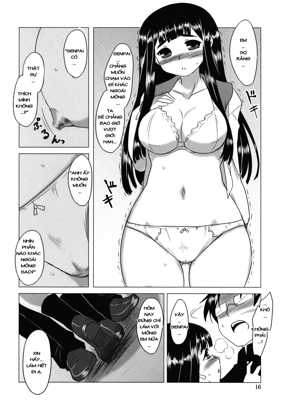 HentaiVN.net - Ảnh 18 - Mỗi Khi Anh Chạm Em [Anata ga Fureru Tabini ; Whenever You Touch Me] - Chap 1