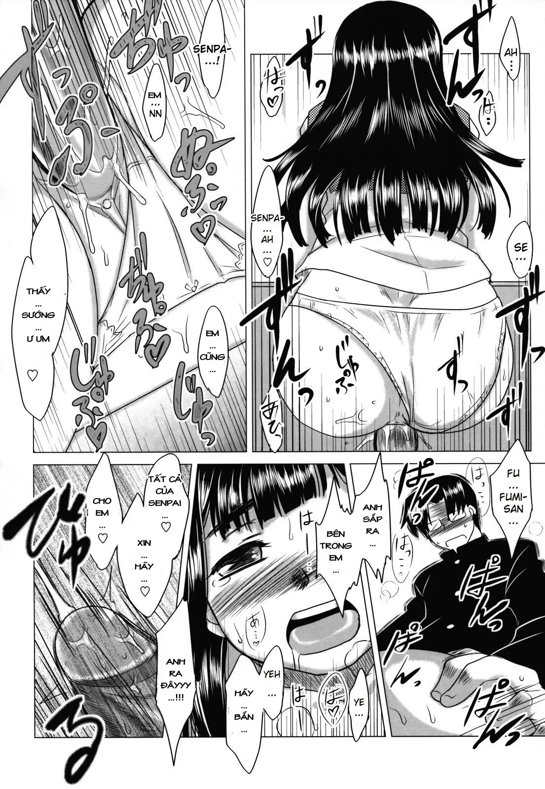 HentaiVN.net - Ảnh 24 - Mỗi Khi Anh Chạm Em [Anata ga Fureru Tabini ; Whenever You Touch Me] - Chap 1