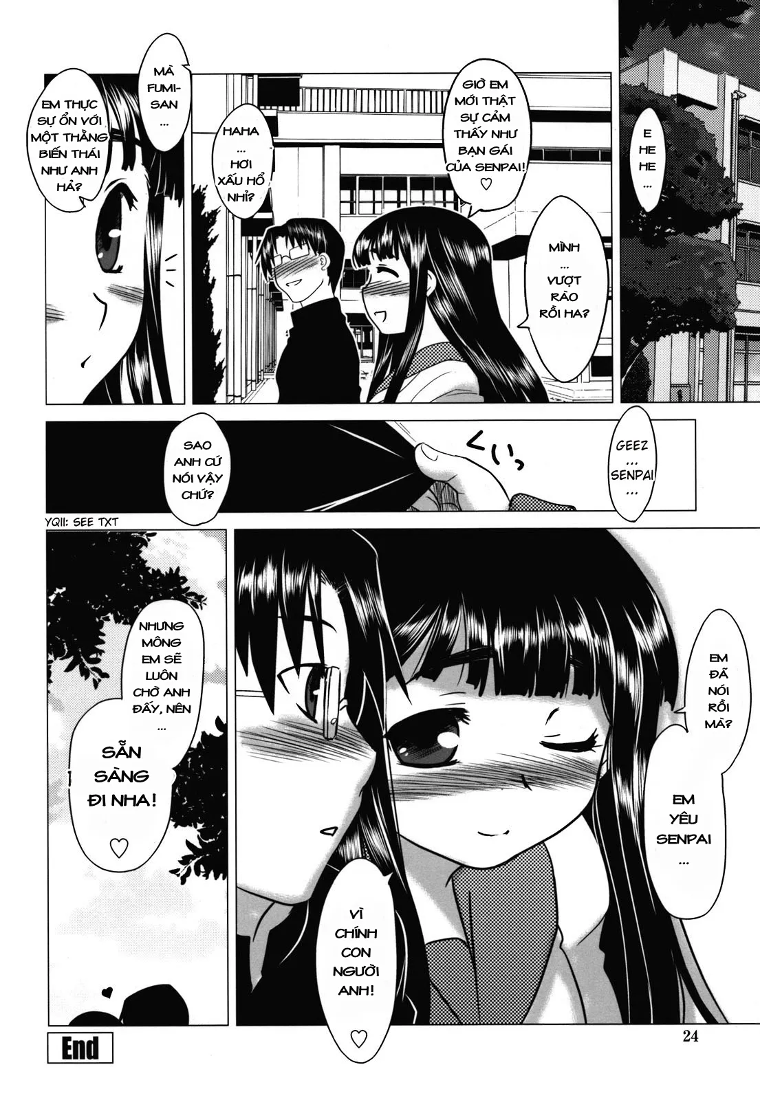 HentaiVN.net - Ảnh 26 - Mỗi Khi Anh Chạm Em [Anata ga Fureru Tabini ; Whenever You Touch Me] - Chap 1