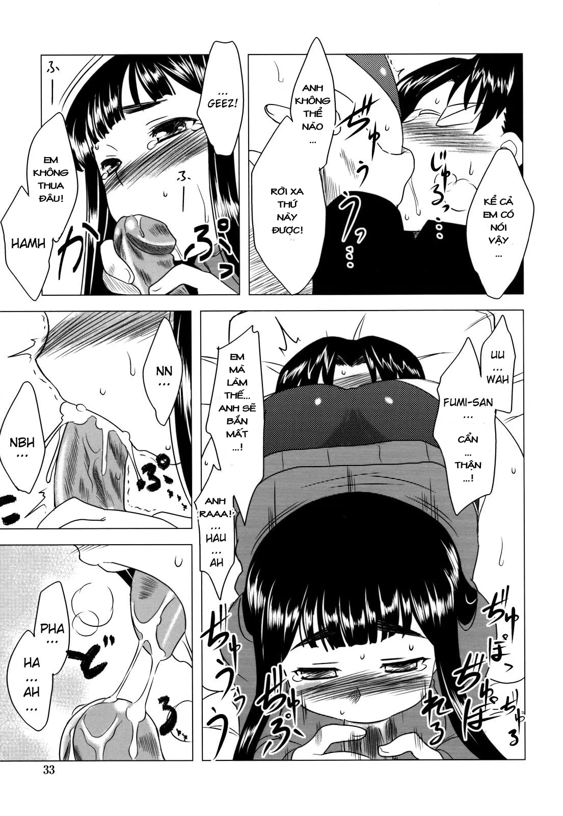 HentaiVN.net - Ảnh 10 - Mỗi Khi Anh Chạm Em [Anata ga Fureru Tabini ; Whenever You Touch Me] - Chap 2