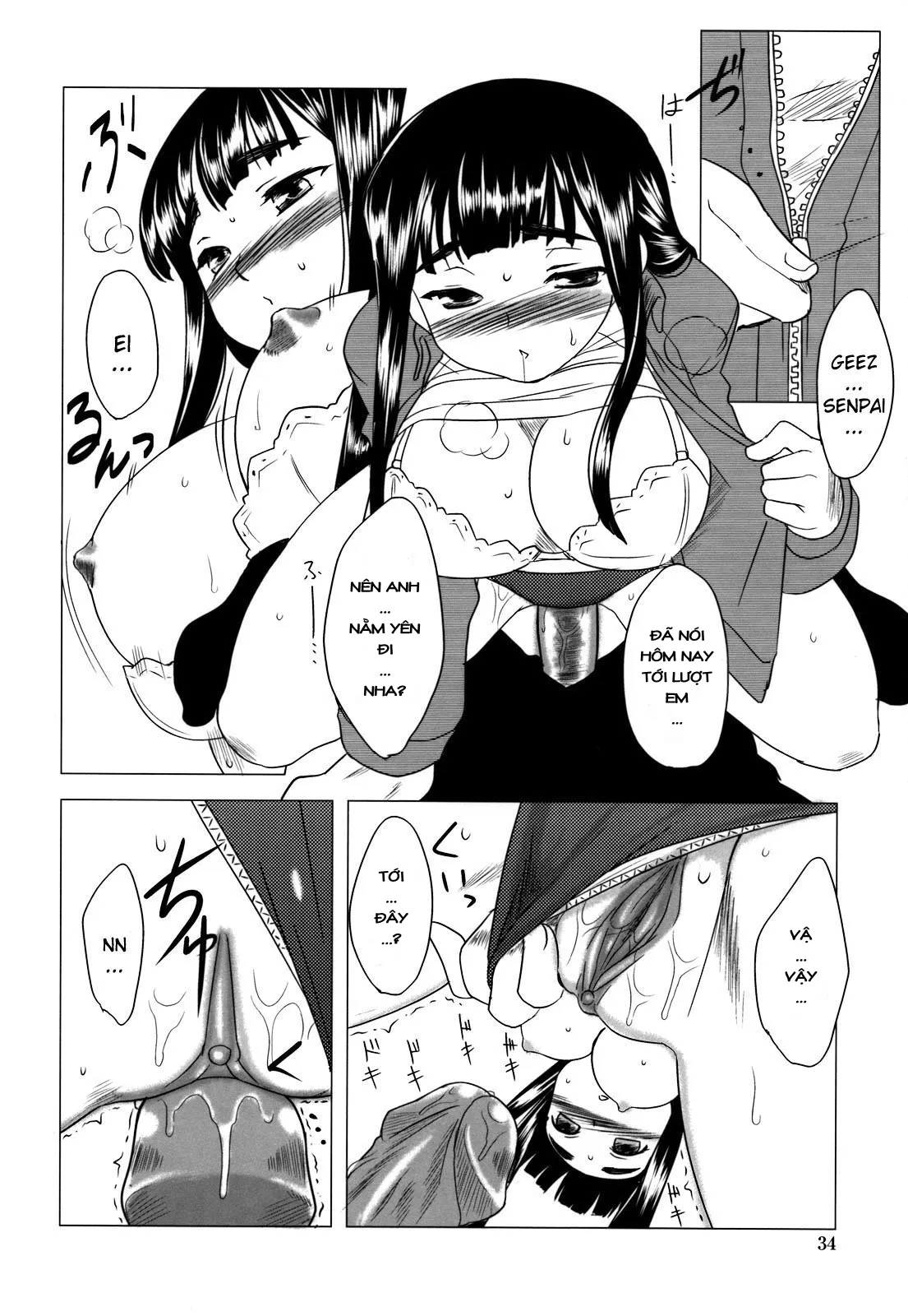 HentaiVN.net - Ảnh 11 - Mỗi Khi Anh Chạm Em [Anata ga Fureru Tabini ; Whenever You Touch Me] - Chap 2