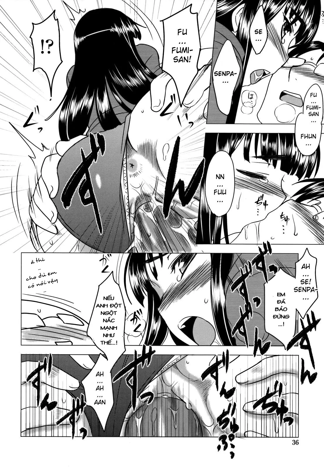 HentaiVN.net - Ảnh 13 - Mỗi Khi Anh Chạm Em [Anata ga Fureru Tabini ; Whenever You Touch Me] - Chap 2
