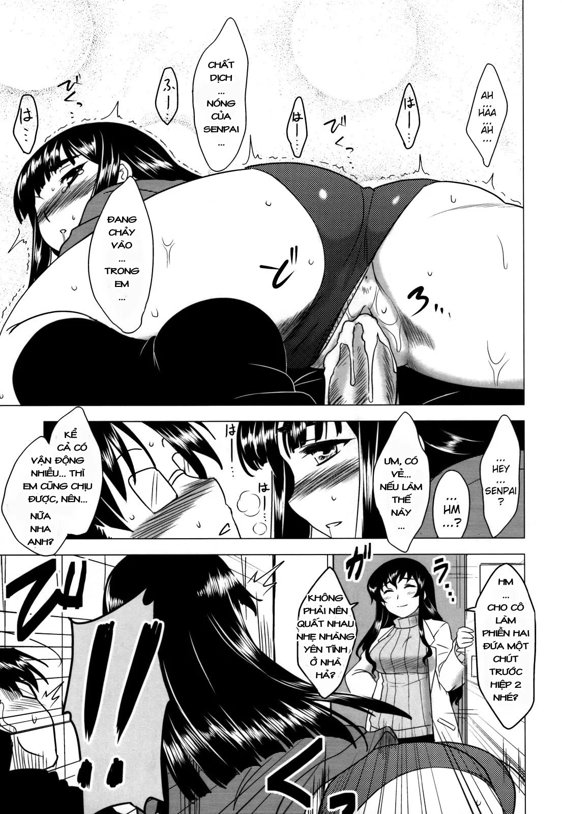 HentaiVN.net - Ảnh 16 - Mỗi Khi Anh Chạm Em [Anata ga Fureru Tabini ; Whenever You Touch Me] - Chap 2