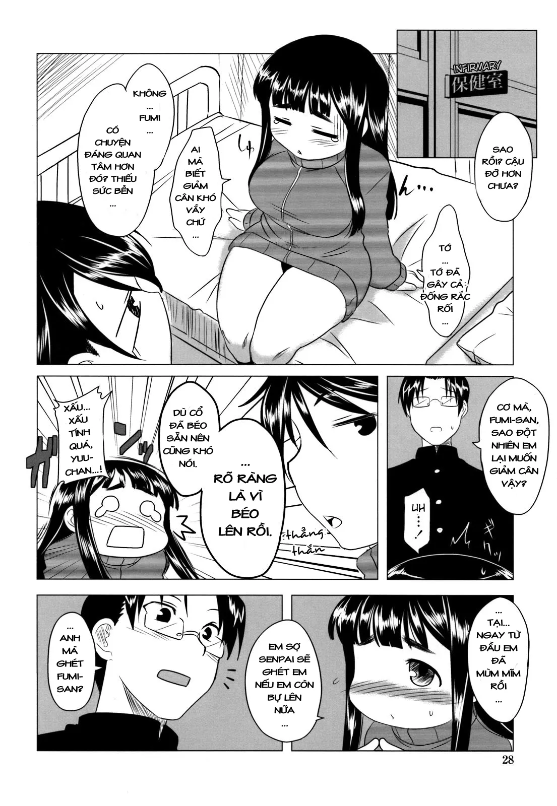 HentaiVN.net - Ảnh 5 - Mỗi Khi Anh Chạm Em [Anata ga Fureru Tabini ; Whenever You Touch Me] - Chap 2