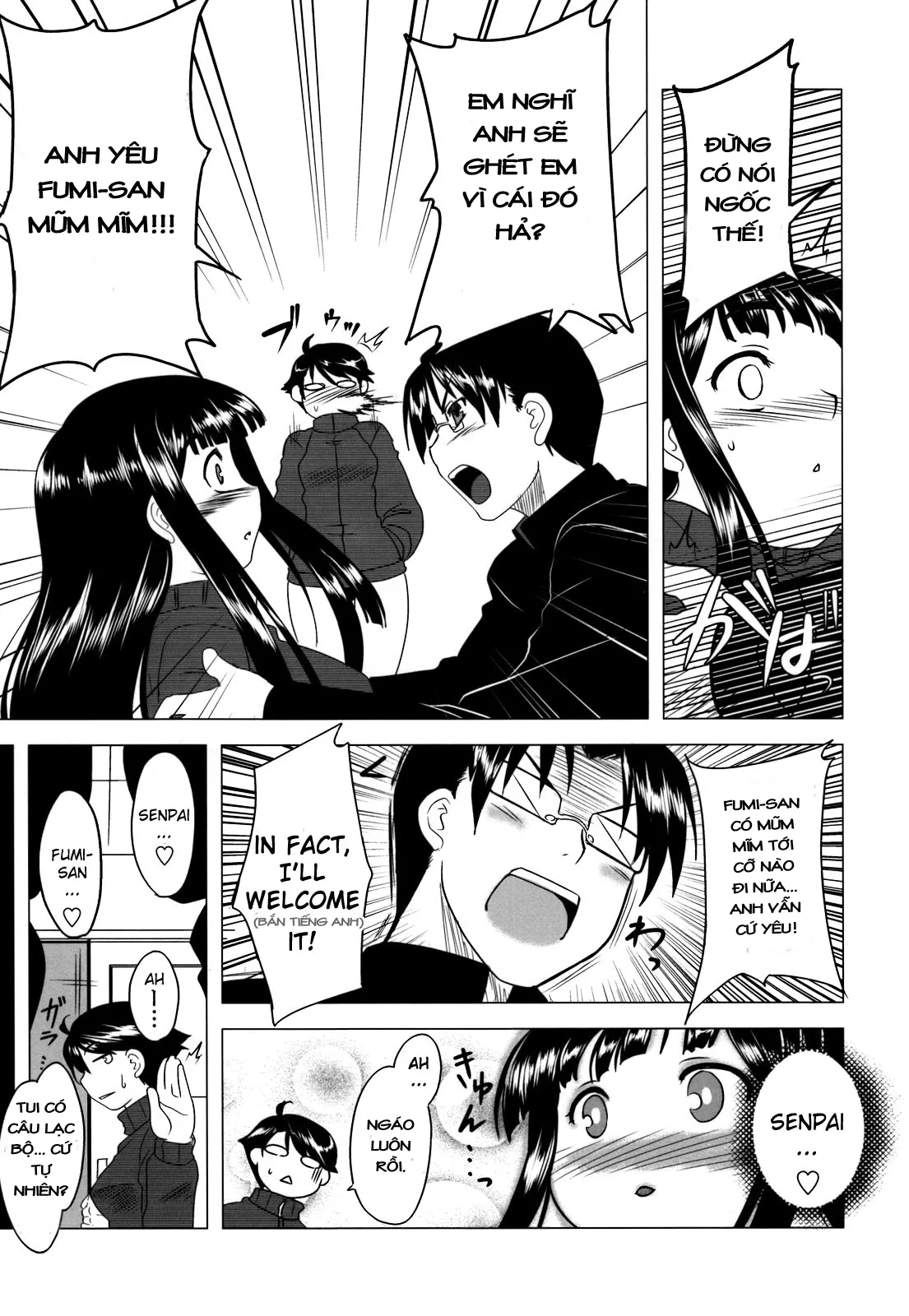 HentaiVN.net - Ảnh 6 - Mỗi Khi Anh Chạm Em [Anata ga Fureru Tabini ; Whenever You Touch Me] - Chap 2
