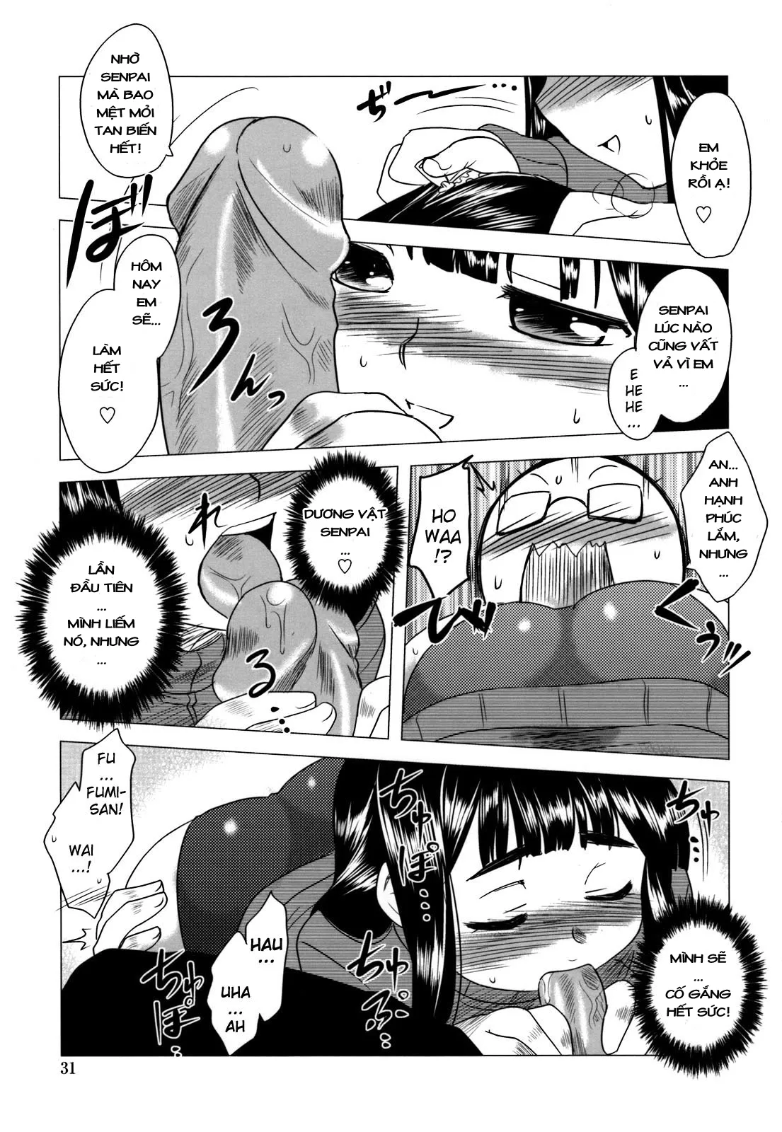 HentaiVN.net - Ảnh 8 - Mỗi Khi Anh Chạm Em [Anata ga Fureru Tabini ; Whenever You Touch Me] - Chap 2