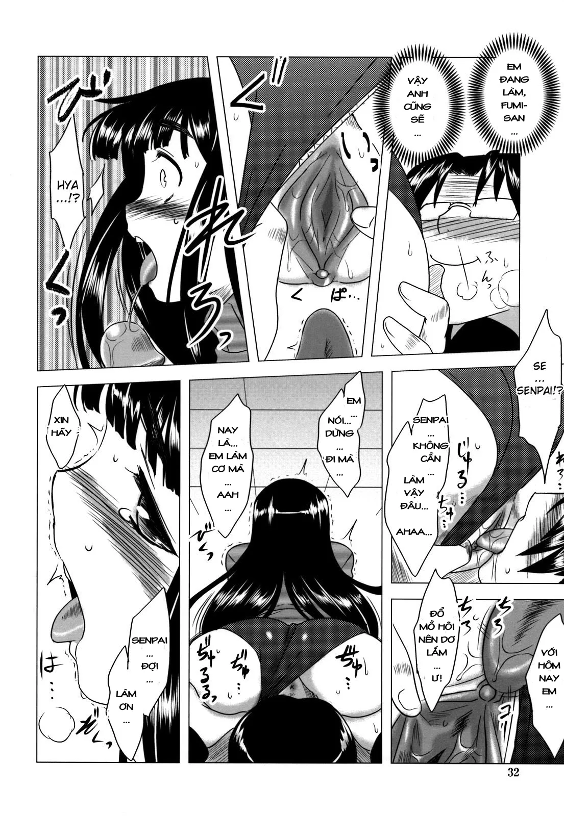 HentaiVN.net - Ảnh 9 - Mỗi Khi Anh Chạm Em [Anata ga Fureru Tabini ; Whenever You Touch Me] - Chap 2