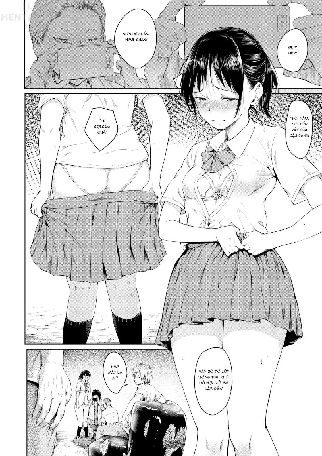 HentaiVN.net - Ảnh 5 - Hero - Chap 1