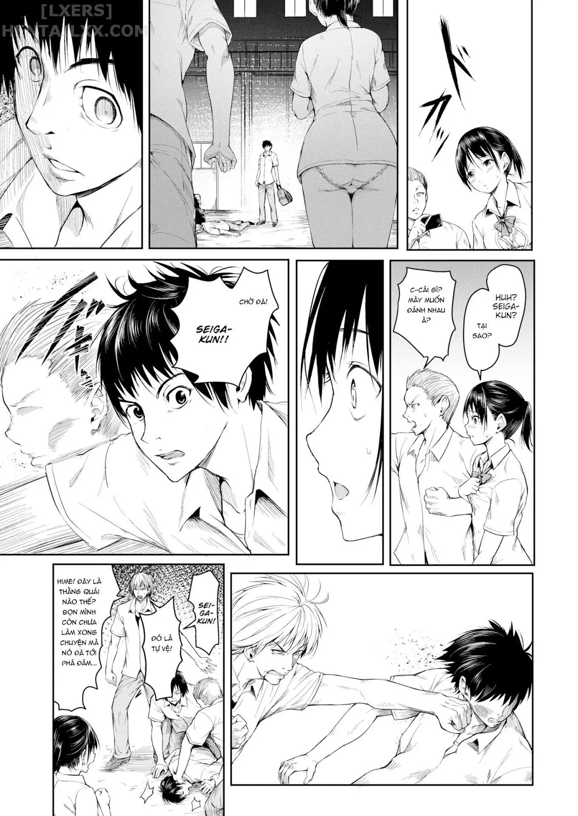 HentaiVN.net - Ảnh 6 - Hero - Chap 1