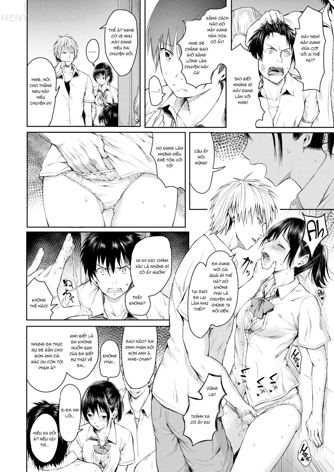 HentaiVN.net - Ảnh 7 - Hero - Chap 1
