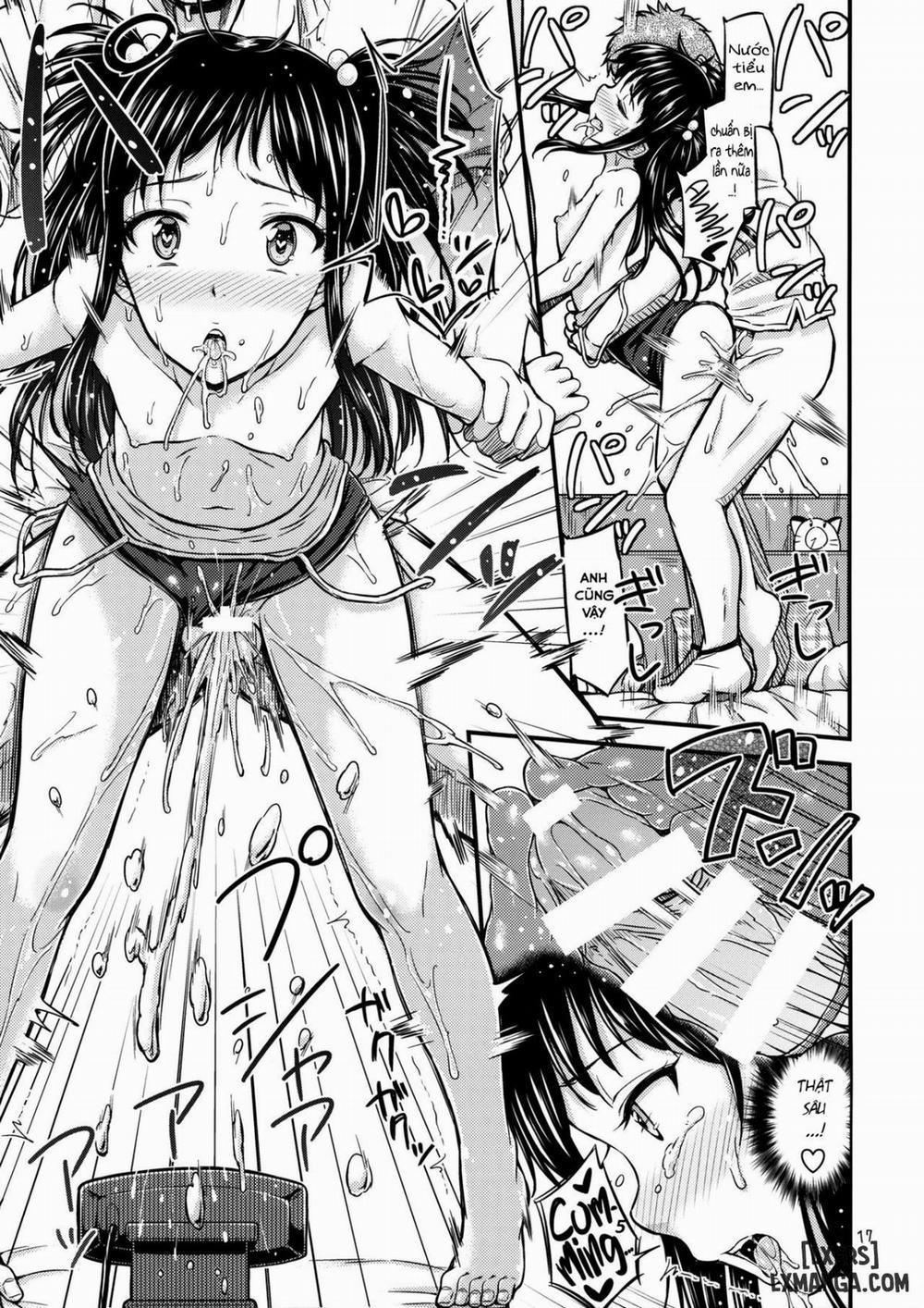 HentaiVN.net - Ảnh 18 - OshiNama!? [Live Pee Show!?] - Chap 1