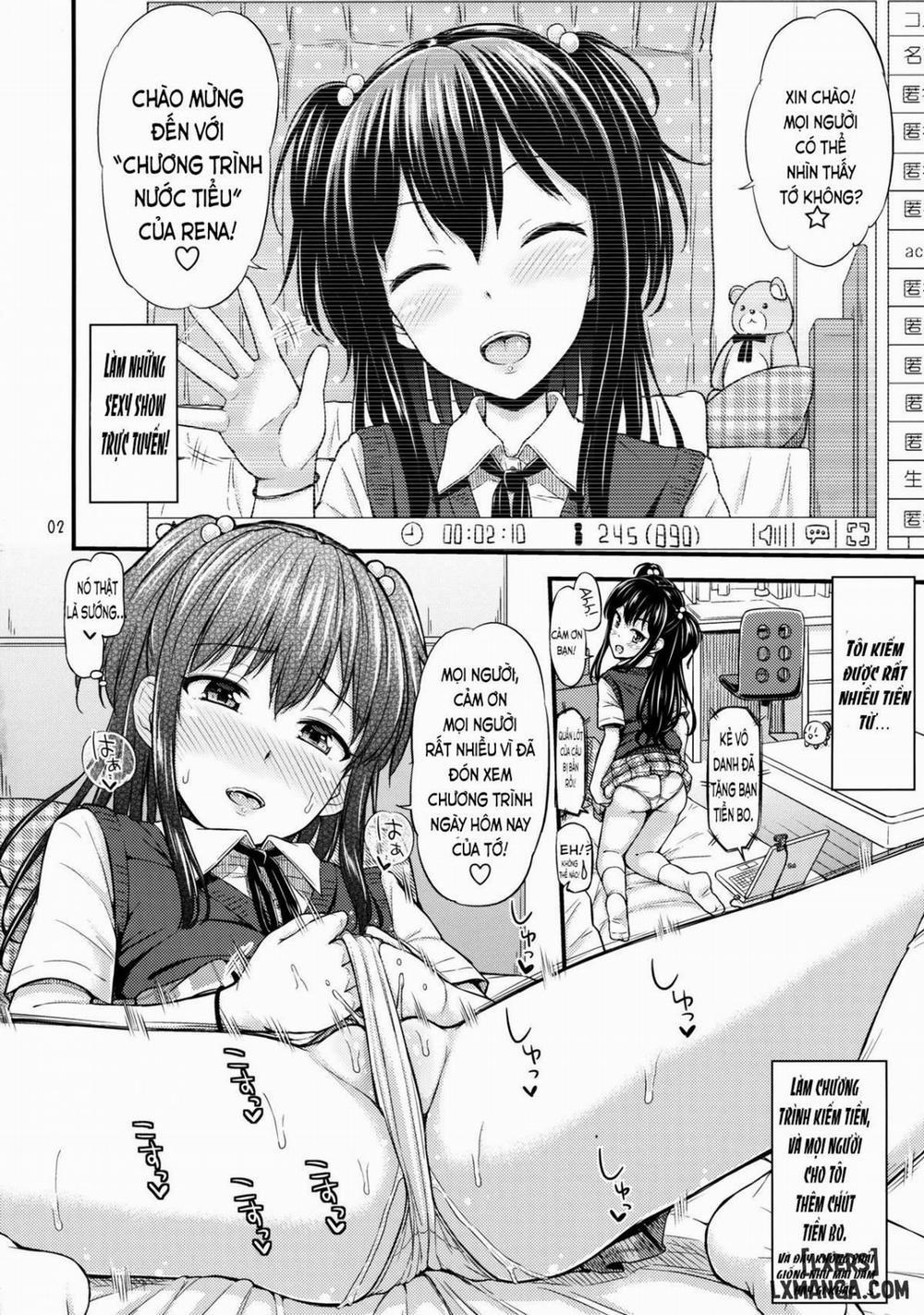 HentaiVN.net - Ảnh 3 - OshiNama!? [Live Pee Show!?] - Chap 1