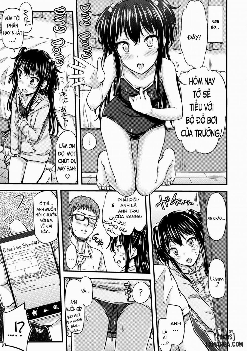 HentaiVN.net - Ảnh 6 - OshiNama!? [Live Pee Show!?] - Chap 1