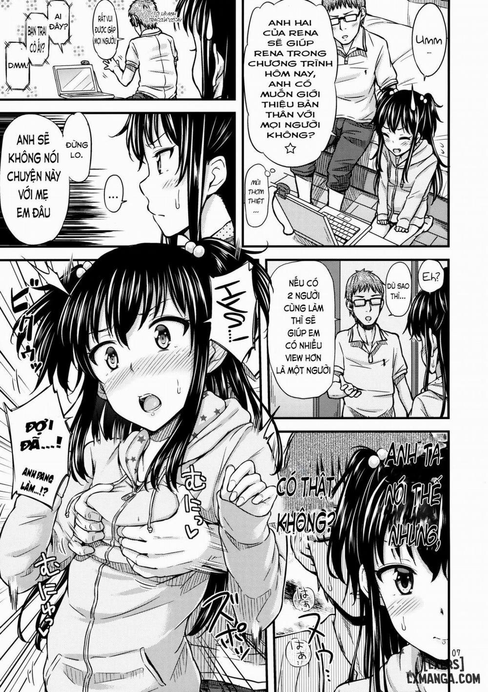 HentaiVN.net - Ảnh 8 - OshiNama!? [Live Pee Show!?] - Chap 1