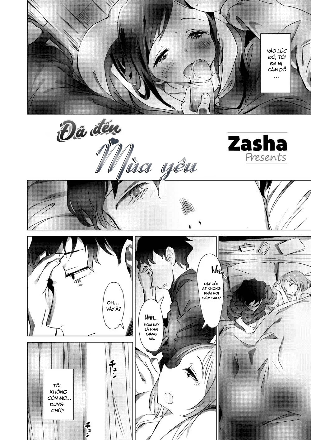 HentaiVN.net - Ảnh 4 - Đã Đến Mùa Yêu [Season’s Destination] - Chap 1
