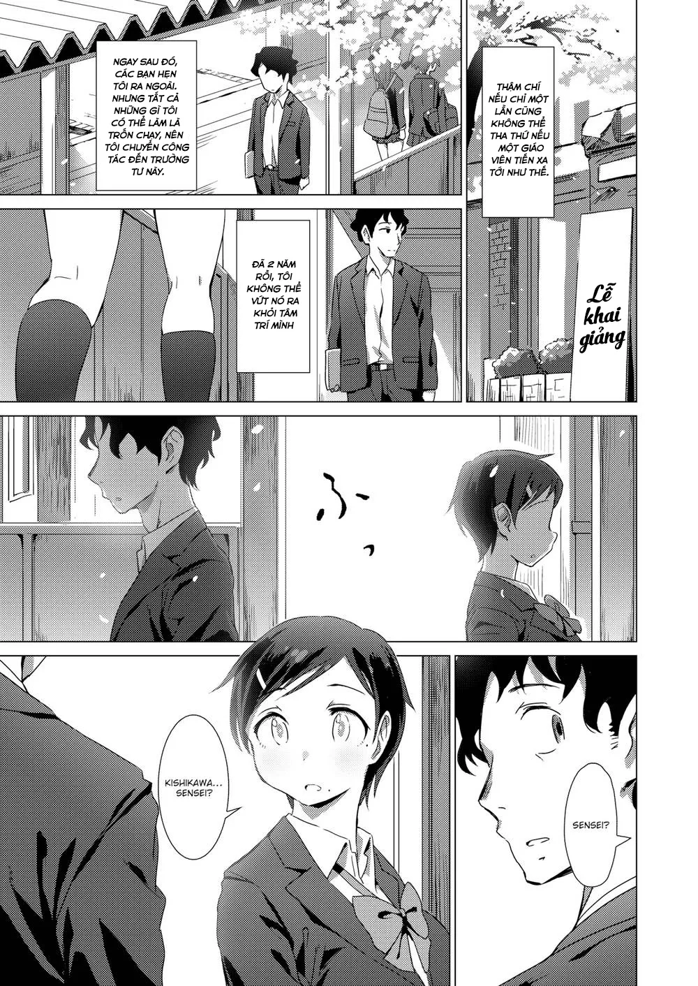 HentaiVN.net - Ảnh 5 - Đã Đến Mùa Yêu [Season’s Destination] - Chap 1