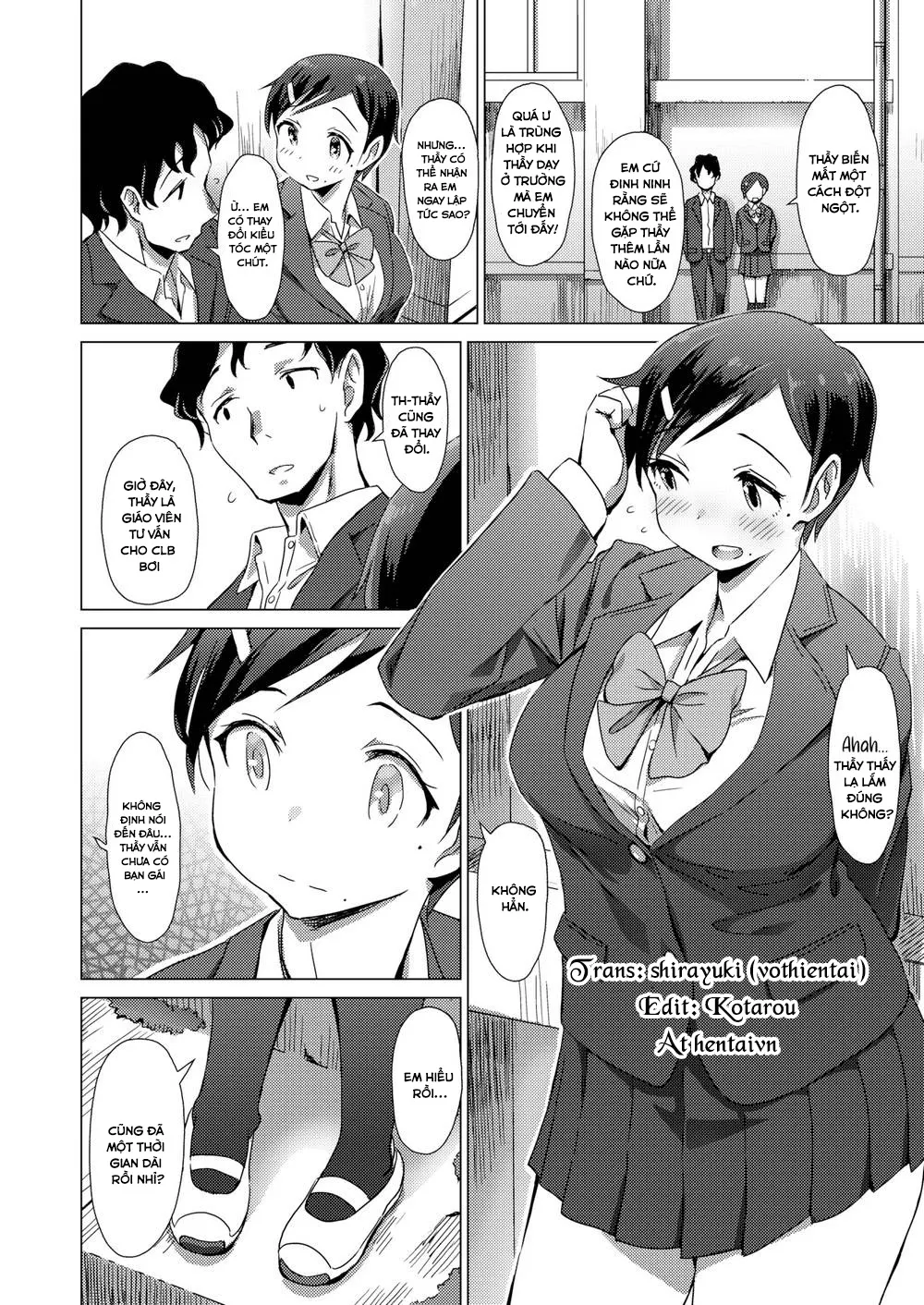 HentaiVN.net - Ảnh 6 - Đã Đến Mùa Yêu [Season’s Destination] - Chap 1