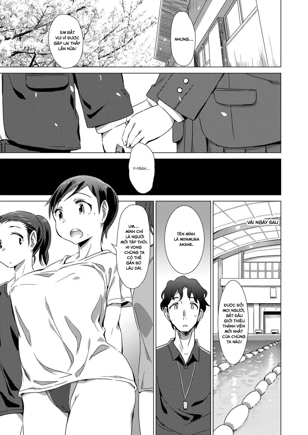 HentaiVN.net - Ảnh 7 - Đã Đến Mùa Yêu [Season’s Destination] - Chap 1