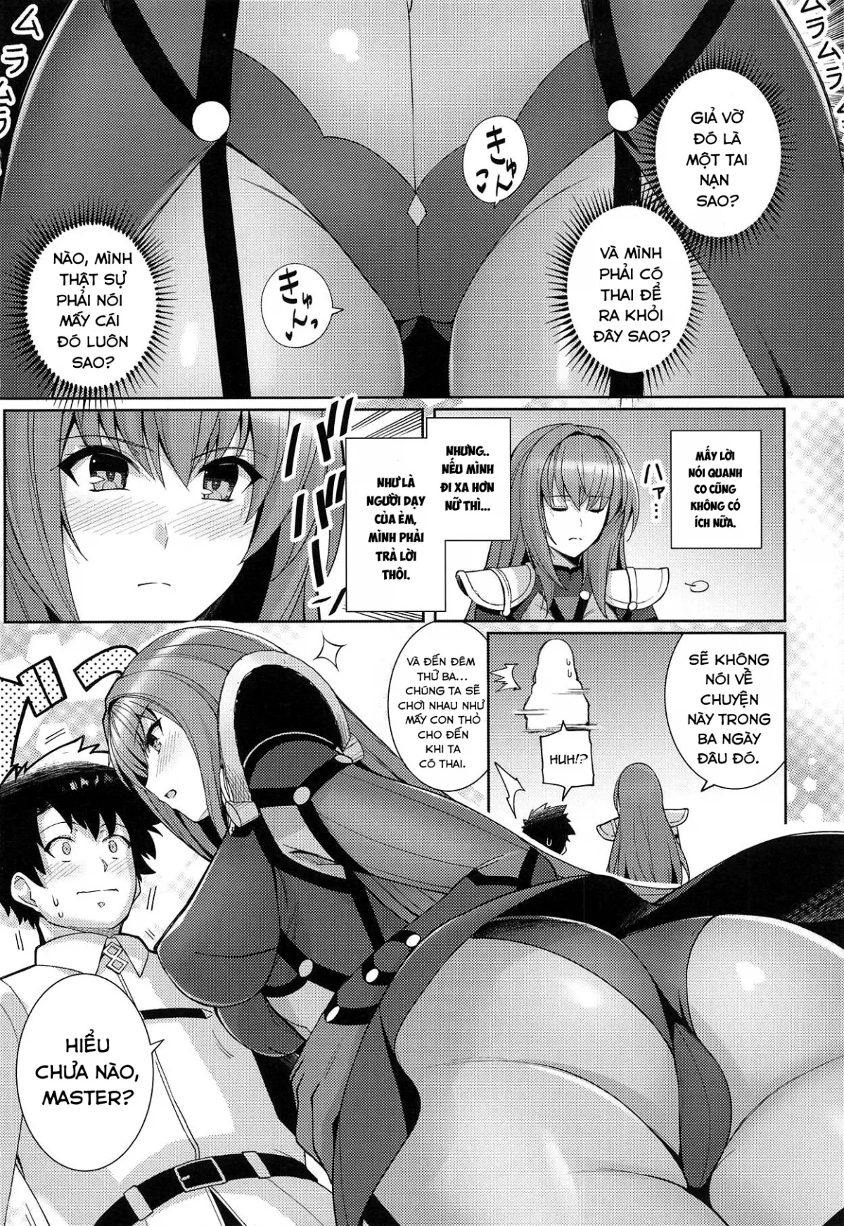 HentaiVN.net - Ảnh 4 - Shishou o Haramaseru made Derarenai Simulator [師匠を孕ませるまででられないシミュレーター] - Chap 1
