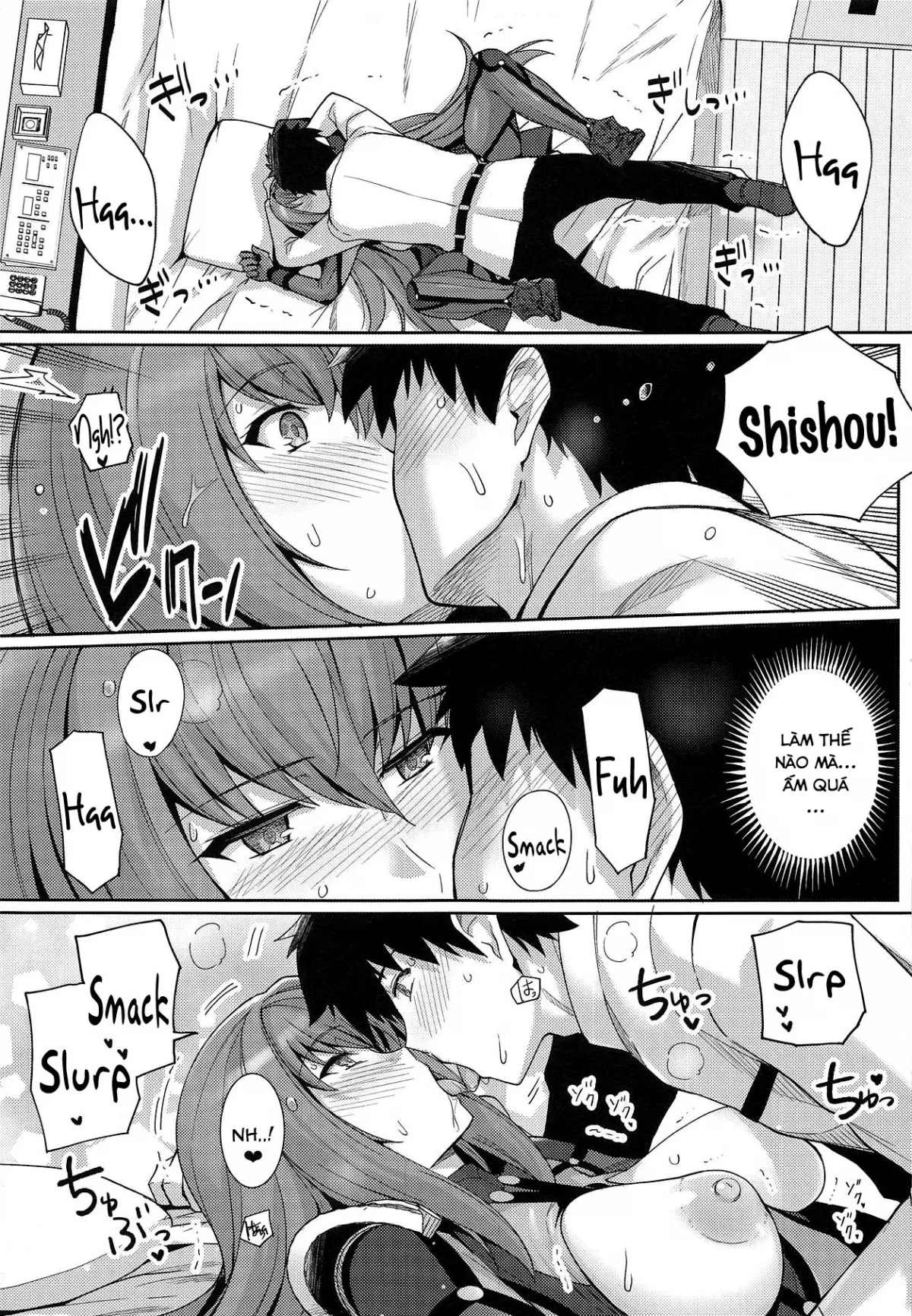 HentaiVN.net - Ảnh 9 - Shishou o Haramaseru made Derarenai Simulator [師匠を孕ませるまででられないシミュレーター] - Chap 1