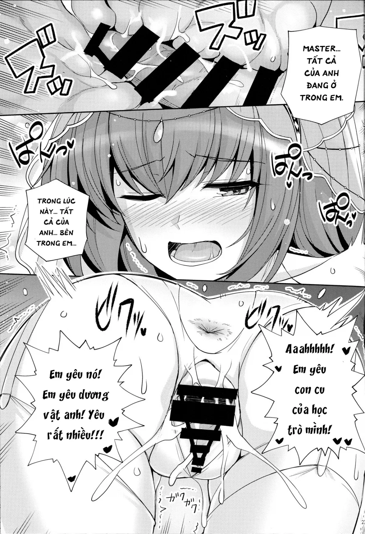 HentaiVN.net - Ảnh 23 - Shishou o Haramaseru made Derarenai Simulator [師匠を孕ませるまででられないシミュレーター] - Chap 2
