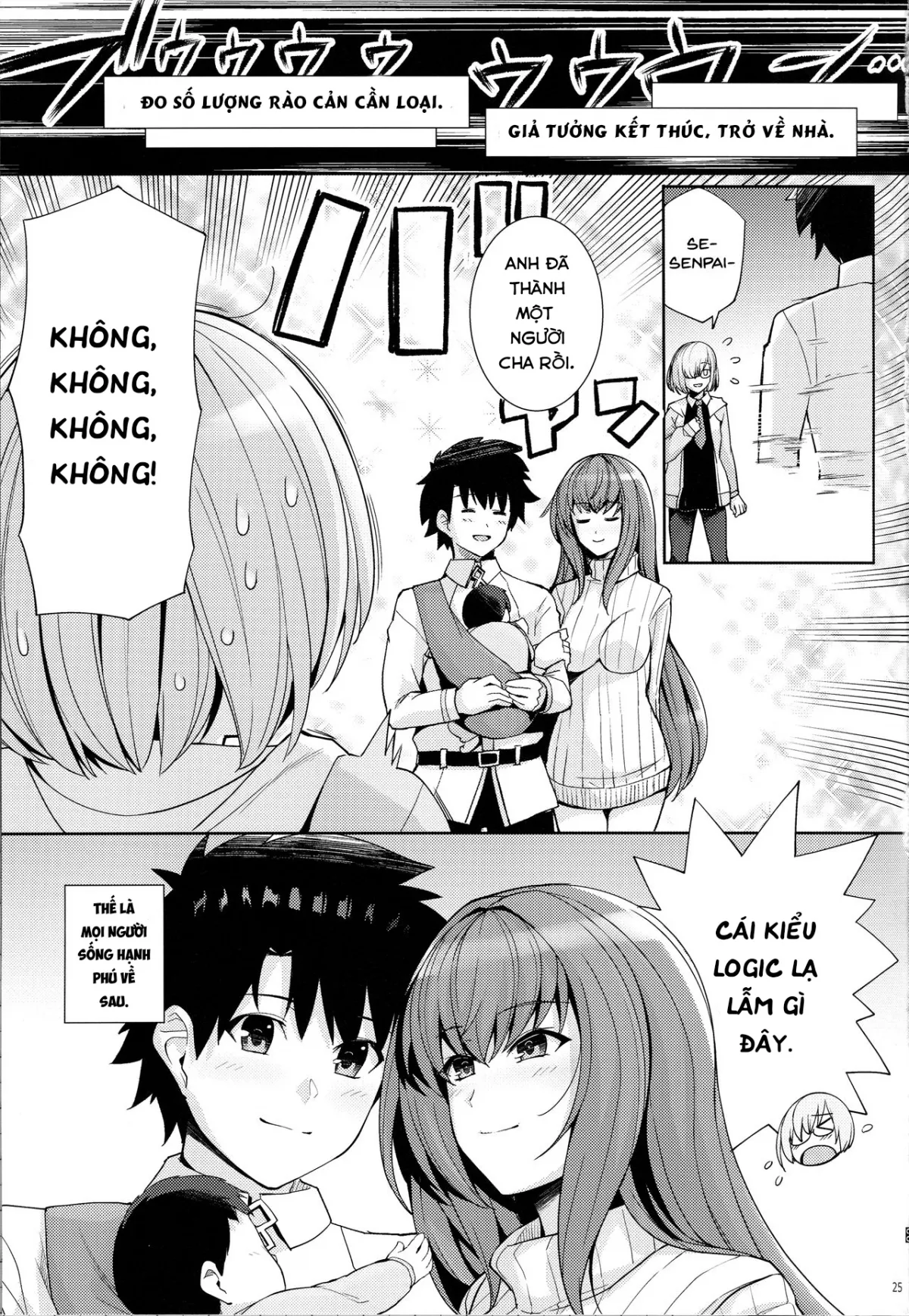 HentaiVN.net - Ảnh 25 - Shishou o Haramaseru made Derarenai Simulator [師匠を孕ませるまででられないシミュレーター] - Chap 2