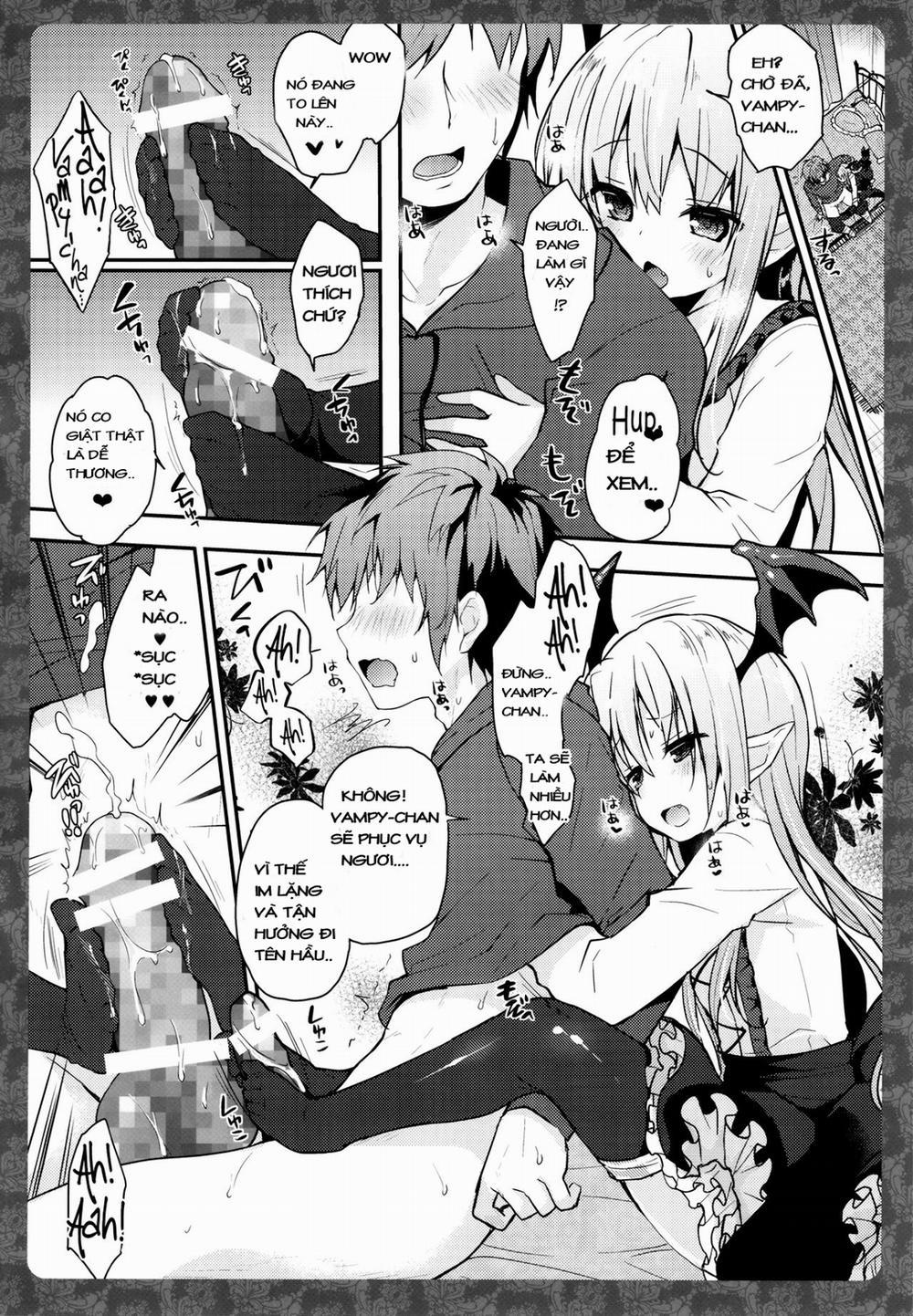 HentaiVN.net - Ảnh 7 - Vampy-chan Will Reward You, Servant (Granblue Fantasy) [Vampy-chan ne Kenzokuu ni Gohoushi Shiteageru,ヴァンピィちゃんね けんぞくぅにごほうししてあげる (グランブルーファンタジー)] - Chap 1